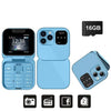 FlipMobi™ Mini Flip Unlocked Cellphone