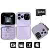 FlipMobi™ Mini Flip Unlocked Cellphone