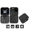 FlipMobi™ Mini Flip Unlocked Cellphone