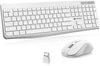 Silent Wireless Keyboard and Mouse Combos