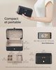  Travel 2-Layers Jewelry Case