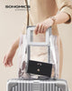  Travel 2-Layers Jewelry Case