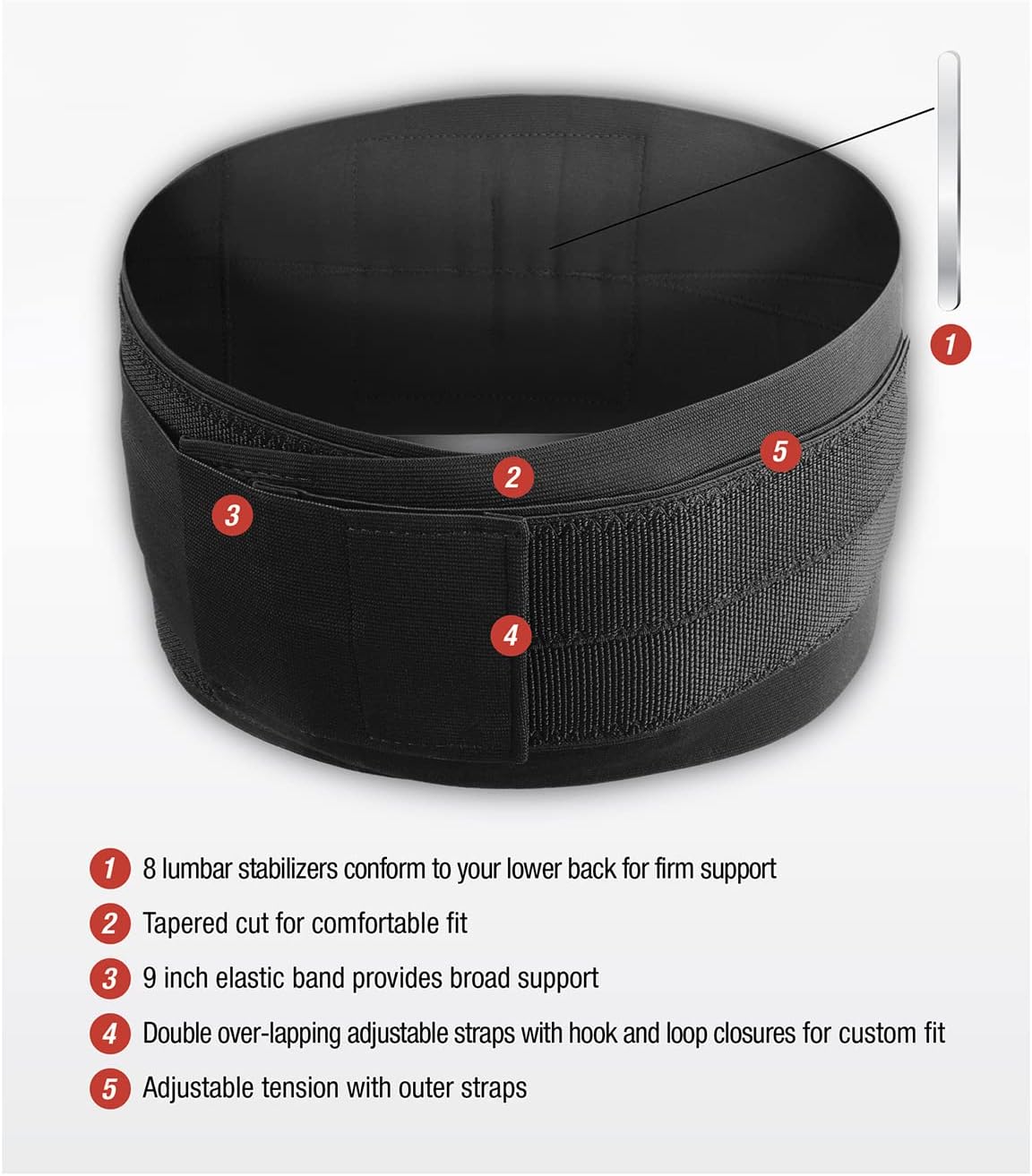 Adjustable Back Brace