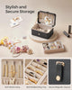  Travel 2-Layers Jewelry Case