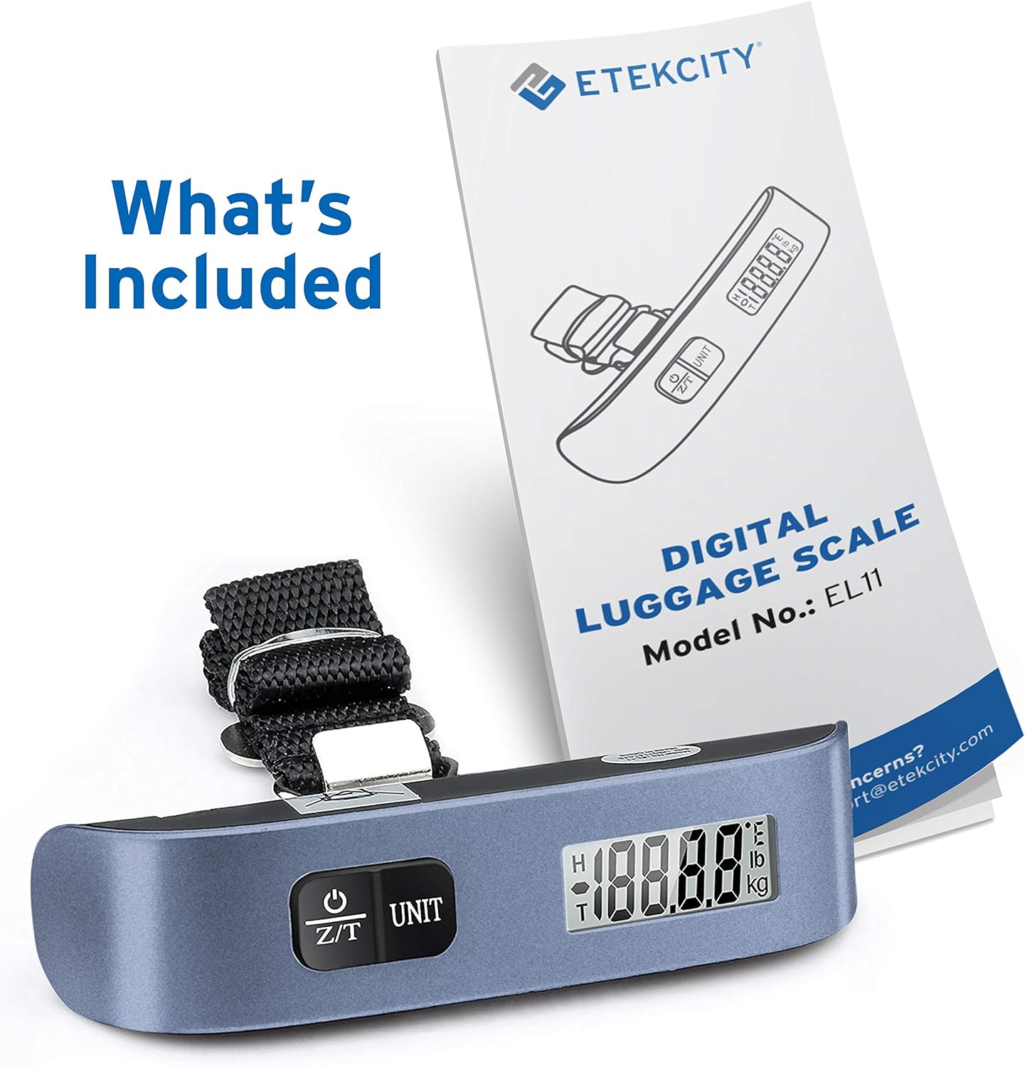 Etekcity Luggage Scale, Travel Essentials